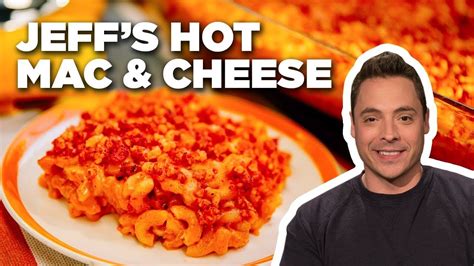 Hot Cheese Crunchy Mac & Cheese with Jeff Mauro | Food Network ...