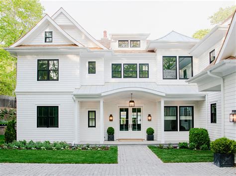 What Color Siding Goes With A Brown Roof - Modern Design