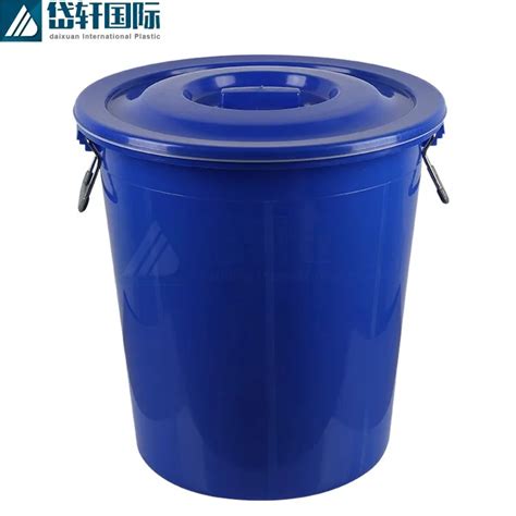 10 Gallon Plastic Bucket With Lid And Stainless Steel Handles - Buy 10 Gallon Plastic Bucket,10 ...