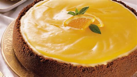 Orange Cheesecake Recipe - Tablespoon.com