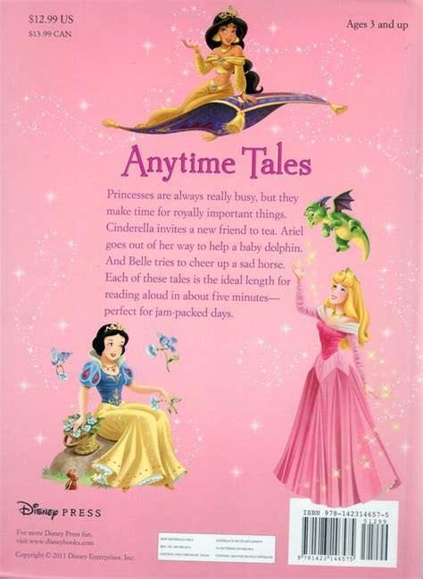 5 Minute Princess Stories (Disney Princess)