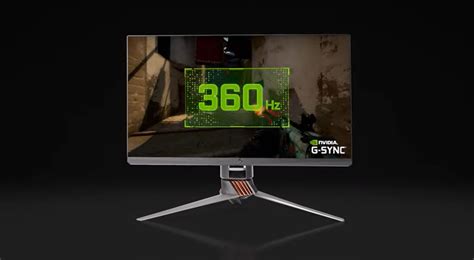 The Asus ROG Swift 360Hz Is the Fastest Monitor in the World | Digital ...