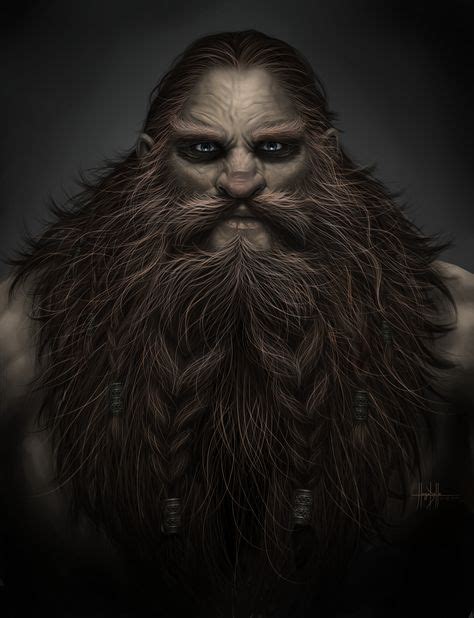 Fantasy dwarf, Fantasy concept art, Character art