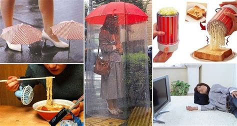 14 Crazy Inventions From Japan That Are Borderline Genius