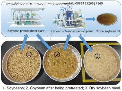 How to manufacture soybean oil by solvent extraction method?__Vegetable oil processing technology