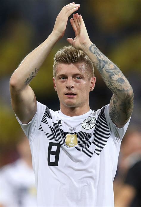 FIFA World Cup 2018: Kroos steps forward as Germany’s undisputed leader