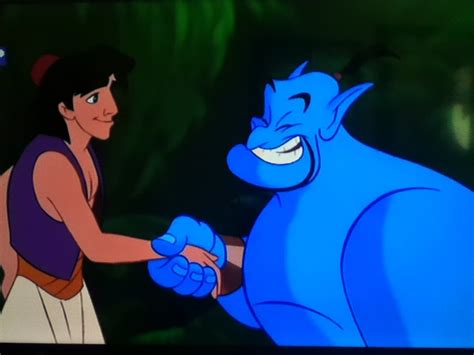 Aladdin meets Genie by mattjohn1992 on DeviantArt