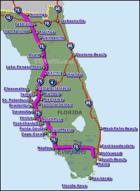 I 75 Florida Map ~ OHYEAHXANNE