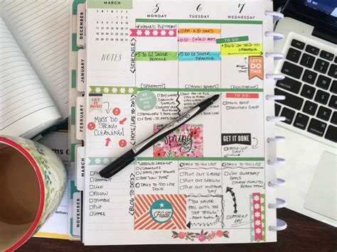 How to Set Up your Happy Planner to Stay Organized | Happy planner, Planner addicts, Planner ...