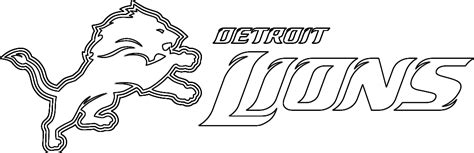 Detroit Lions Logo Pictures - Coloring Nation