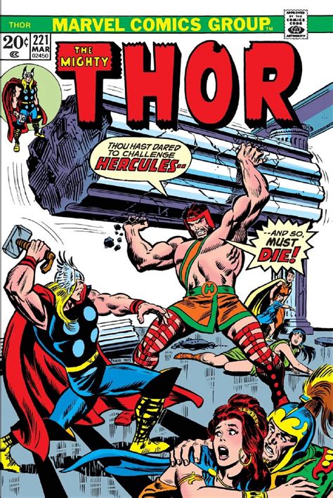 The Marvel Comics History of the Thor vs. Hercules Rivalry - Nerdist