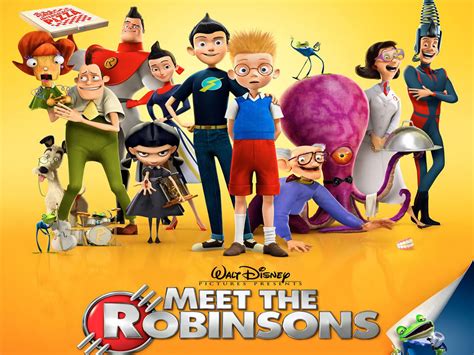 wallpaper: Meet The Robinsons Wallpapers