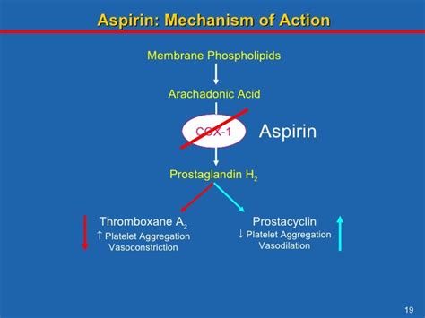 Aspirin Mechanism Of Action / Hemostasis: Lesson 5 - Antiplatelet Meds (Part 1 of 2 ... / It ...