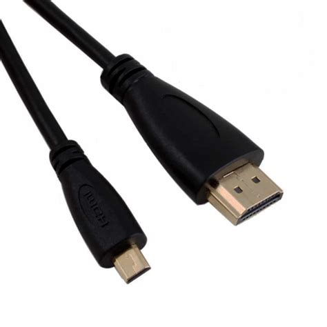 Micro HDMI to HDMI Cable - 1.5 Meter | Phipps Electronics