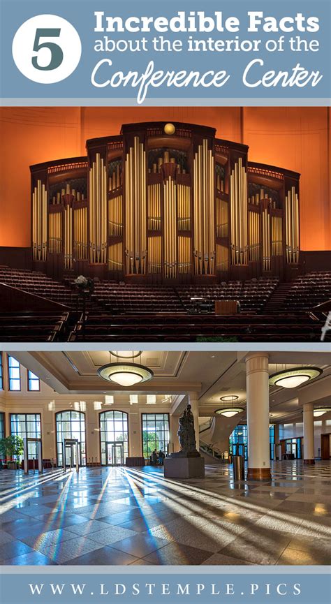 5 Incredible Facts About the Interior of the LDS Conference Center - LDS Temple Pictures