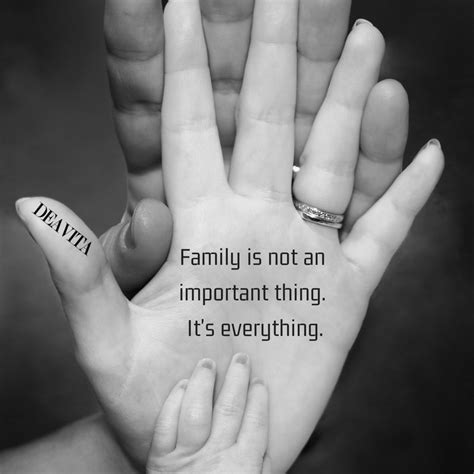 Family quotes - the best sayings for the most important in our life