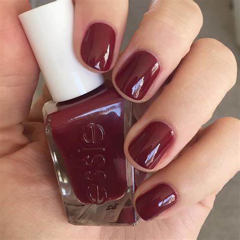 Essie Gel Couture in Gala-vanting | Vernis à ongles, Ongles simples, Ongles