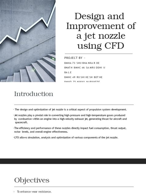 Design and Improvement of A Jet Nozzle Using CFD | PDF | Jet Engine ...