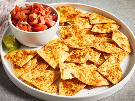 Baked Tortilla Chips Recipe