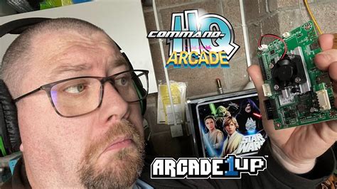 Arcade 1up Star Wars Pinball support Part 2 - The Return of the PCB - YouTube