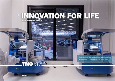 TNO - TNO Annual Report 2020 - Page 1