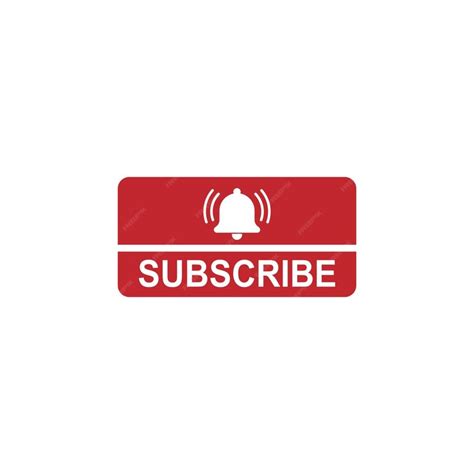 Premium Vector | Subscribe icon logo design illustration template