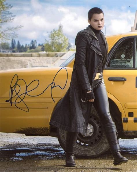 BRIANNA HILDEBRAND - Deadpool AUTOGRAPH Signed 8x10 Photo at Amazon's Entertainment Collectibles ...