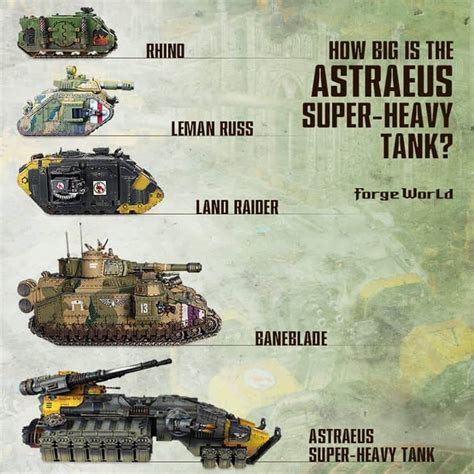 How Big Is It? Astraeus Tank Size Comparisons