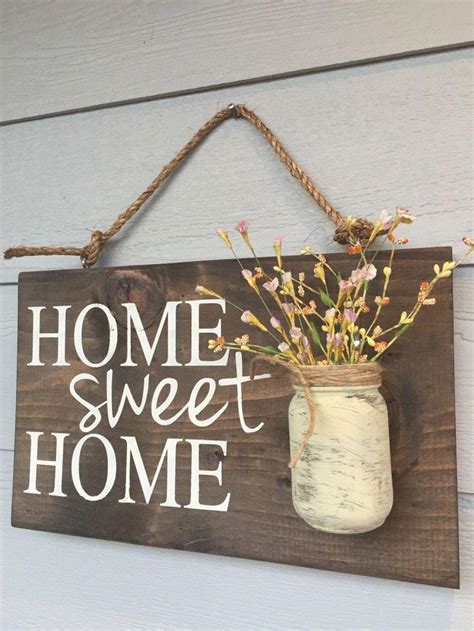 Front Door House Sign, Welcome Sign for House, Seasonal Door Decor, Outdoor Signs for House ...