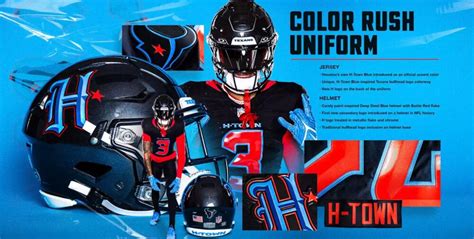 Houston Texans reveal new uniforms ahead of 2024 season – Houston ...