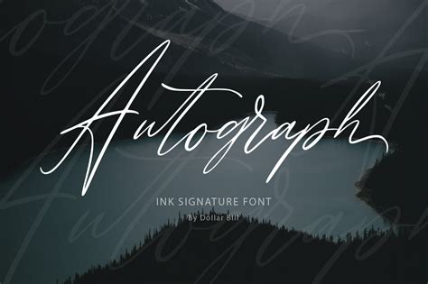 Autograph Font by ClipArtRoom · Creative Fabrica