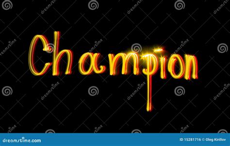 Champion Royalty Free Stock Image - Image: 15281716