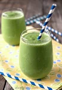 Honeydew Melon Smoothie - A Family Feast®