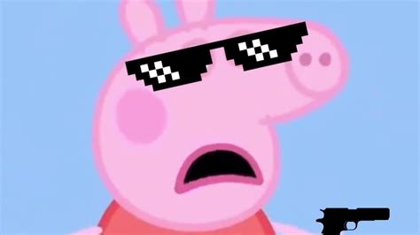 [YTP] Peppa Pig Gets Mad - YouTube