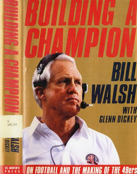 Pro Football Journal: Bill Walsh Booklist