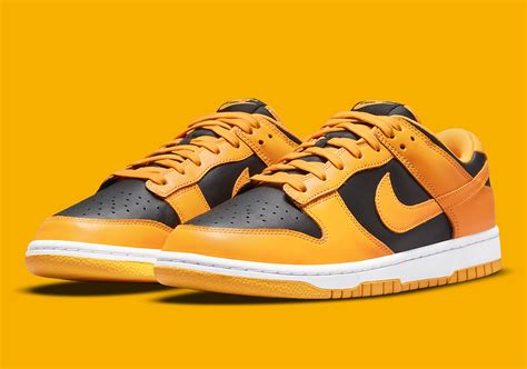 Nike Dunk Low "Goldenrod" Yellow Black DD1391-004 | SneakerNews.com