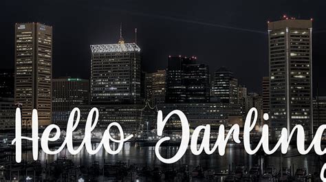 Hello Darling Font : Download Free for Desktop & Webfont