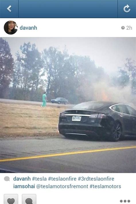 Third Tesla Model S Fire Further Affects Confidence in the EV, Stock ...