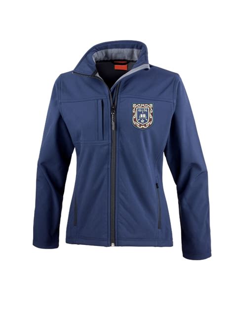 Rotorua Girls' High School Softshell Jacket | Rotorua Girls High School