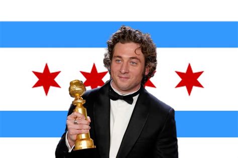 Congrats to Jeremy Allen White for the win! Long live the king! ( I know he’s not from Chicago ...