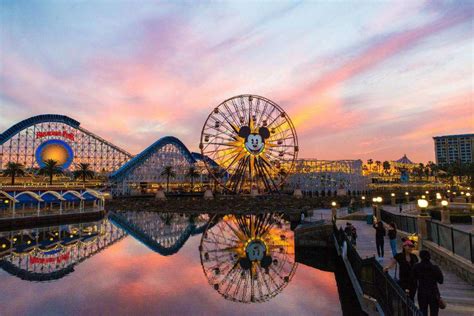 Disneyland California OR Disney California Adventure Park Tickets ...