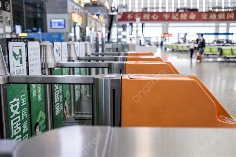 Railway Station Gate Photography Background, Train Station, Waiting ...