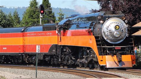 4449 Daylight - 2017 Bend Steam Excursion - YouTube