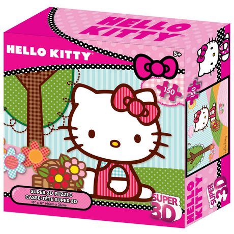 Hello Kitty Super 3D Lenticular Puzzle | Walmart Canada