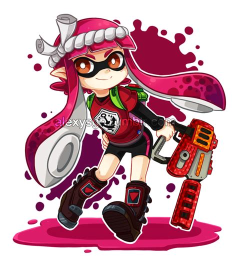 Inkling [01] | Splatoon, Splatoon 2 art, Spiderman art