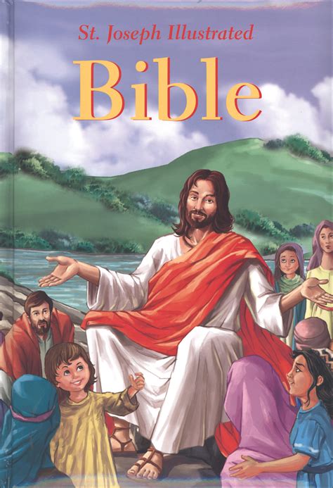 St. Joseph Illustrated Bible — Catholic Book Publishing | Comcenter