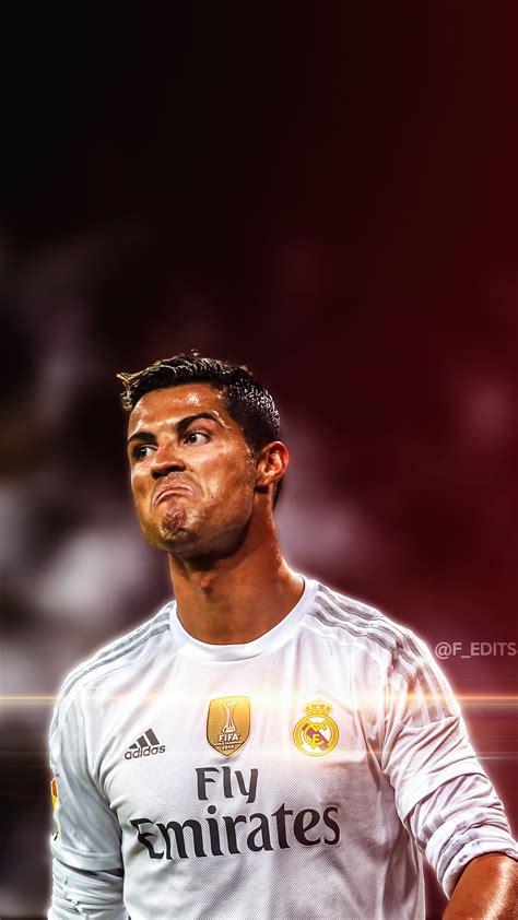 Cristiano Ronaldo Iphonewallpaper by F-EDITS on DeviantArt