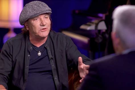 Brian Johnson Discusses Writer’s Block on His First AC/DC Album