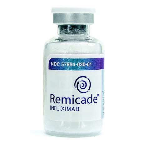 REMICADE® (Infliximab), Powder, 100mg, SDPF, 20mL Vial | McGuff Medical Products