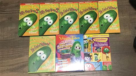 Revised Comparison Video For VeggieTales: The End of Silliness? - YouTube